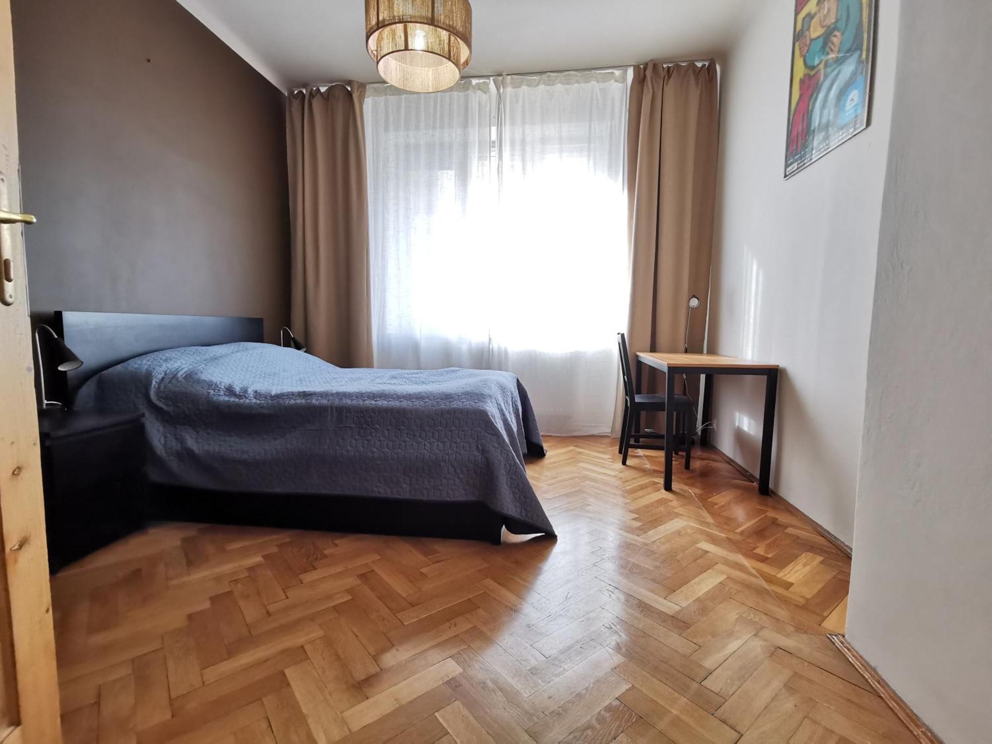 Cozy Spacious Apartment With Balcony كراكوفيا المظهر الخارجي الصورة