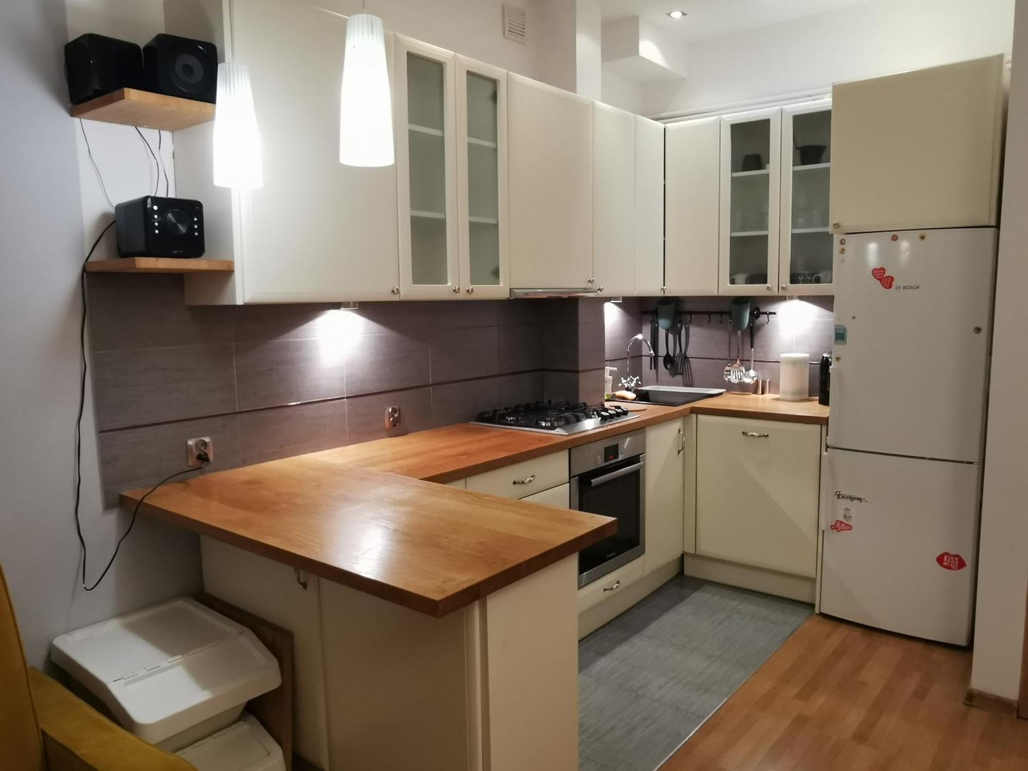 Cozy Spacious Apartment With Balcony كراكوفيا المظهر الخارجي الصورة