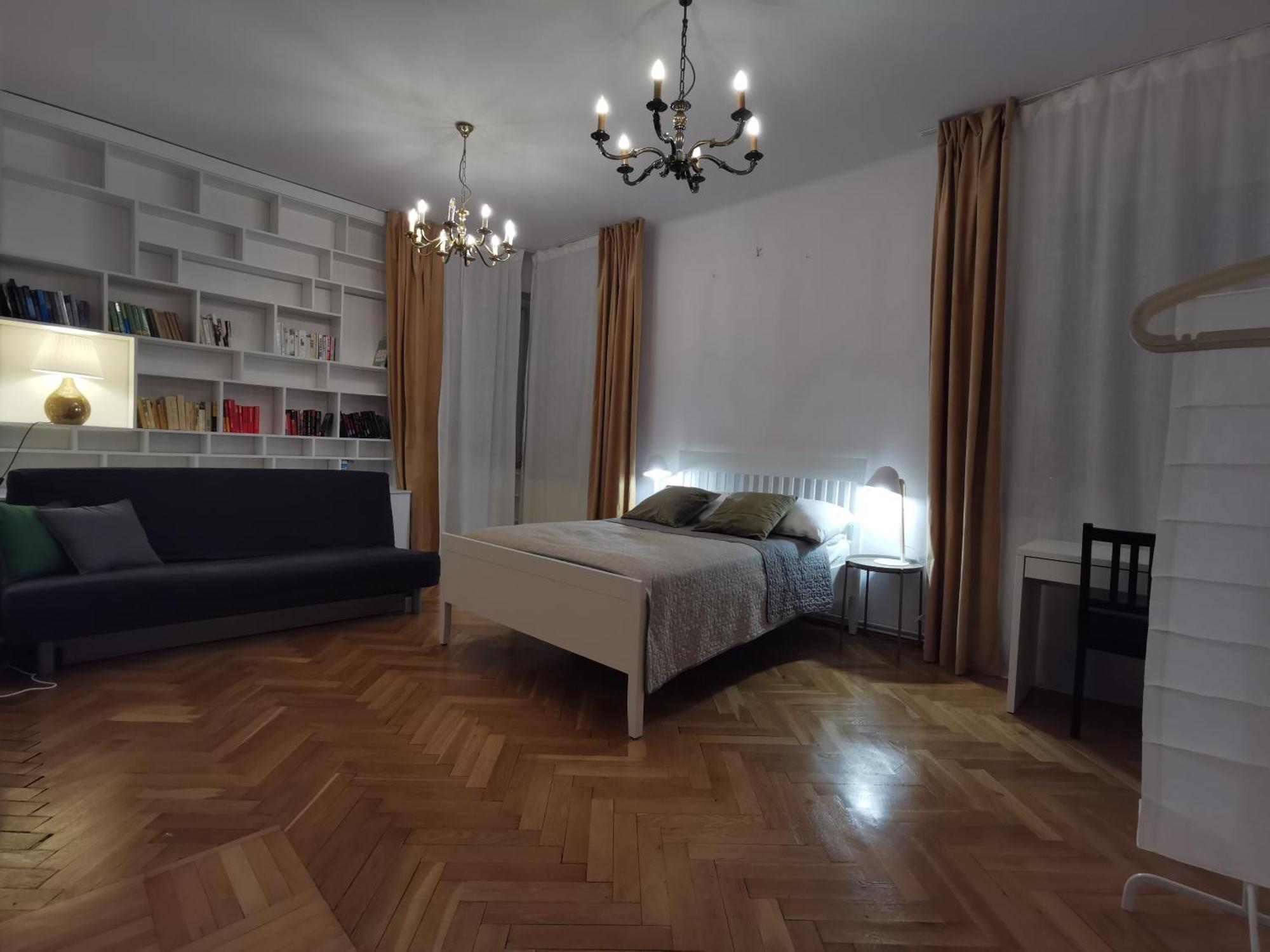 Cozy Spacious Apartment With Balcony كراكوفيا المظهر الخارجي الصورة