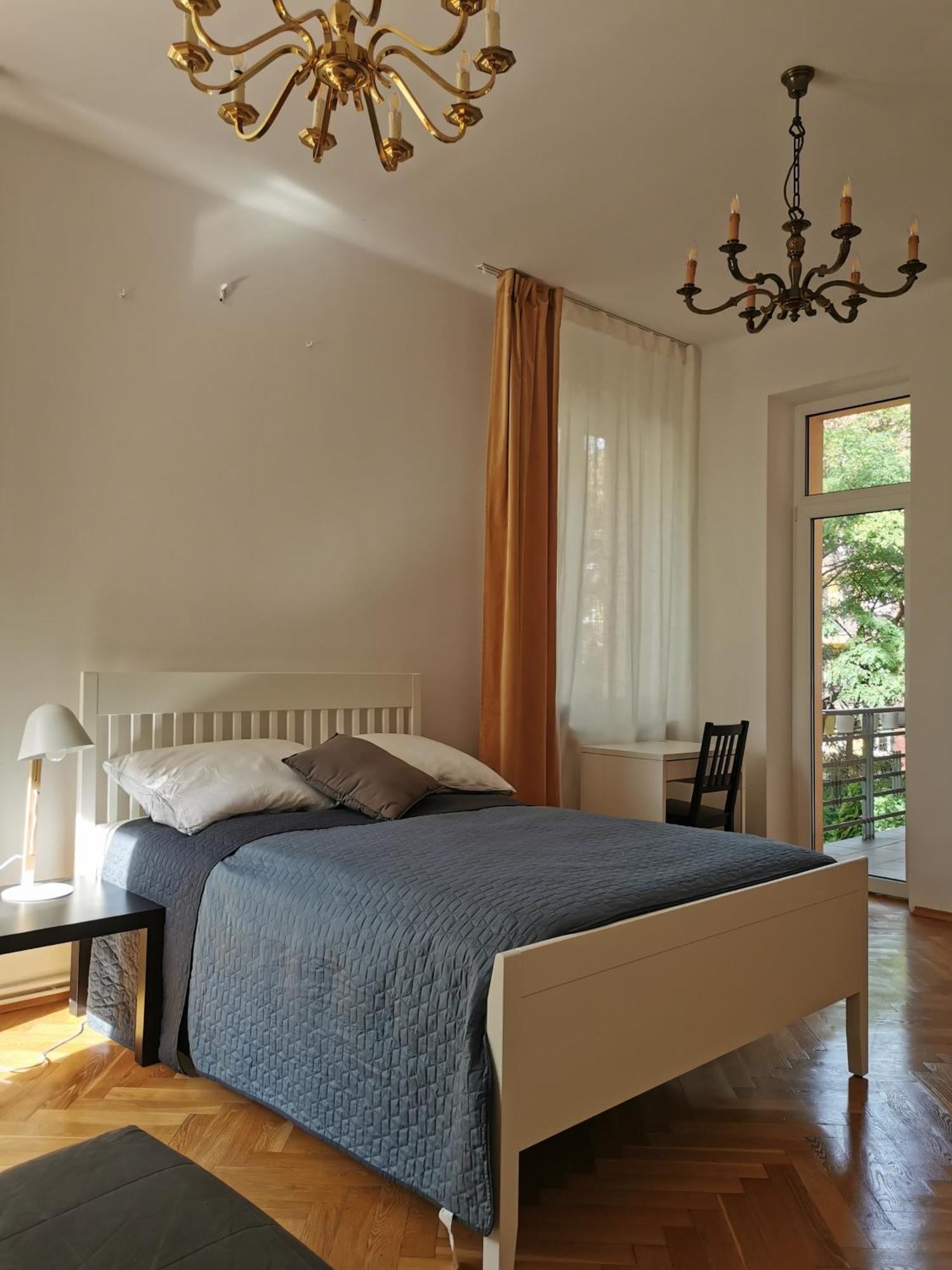 Cozy Spacious Apartment With Balcony كراكوفيا المظهر الخارجي الصورة