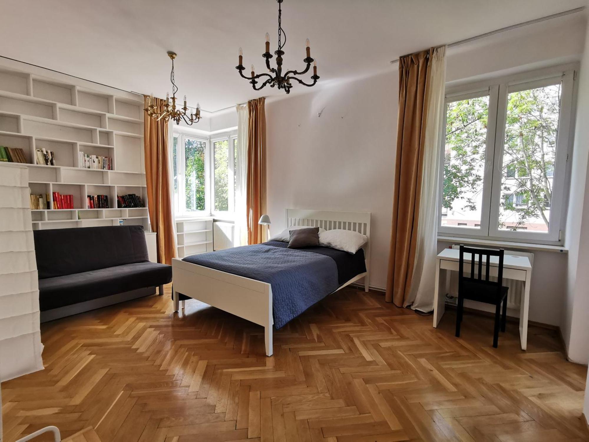 Cozy Spacious Apartment With Balcony كراكوفيا المظهر الخارجي الصورة