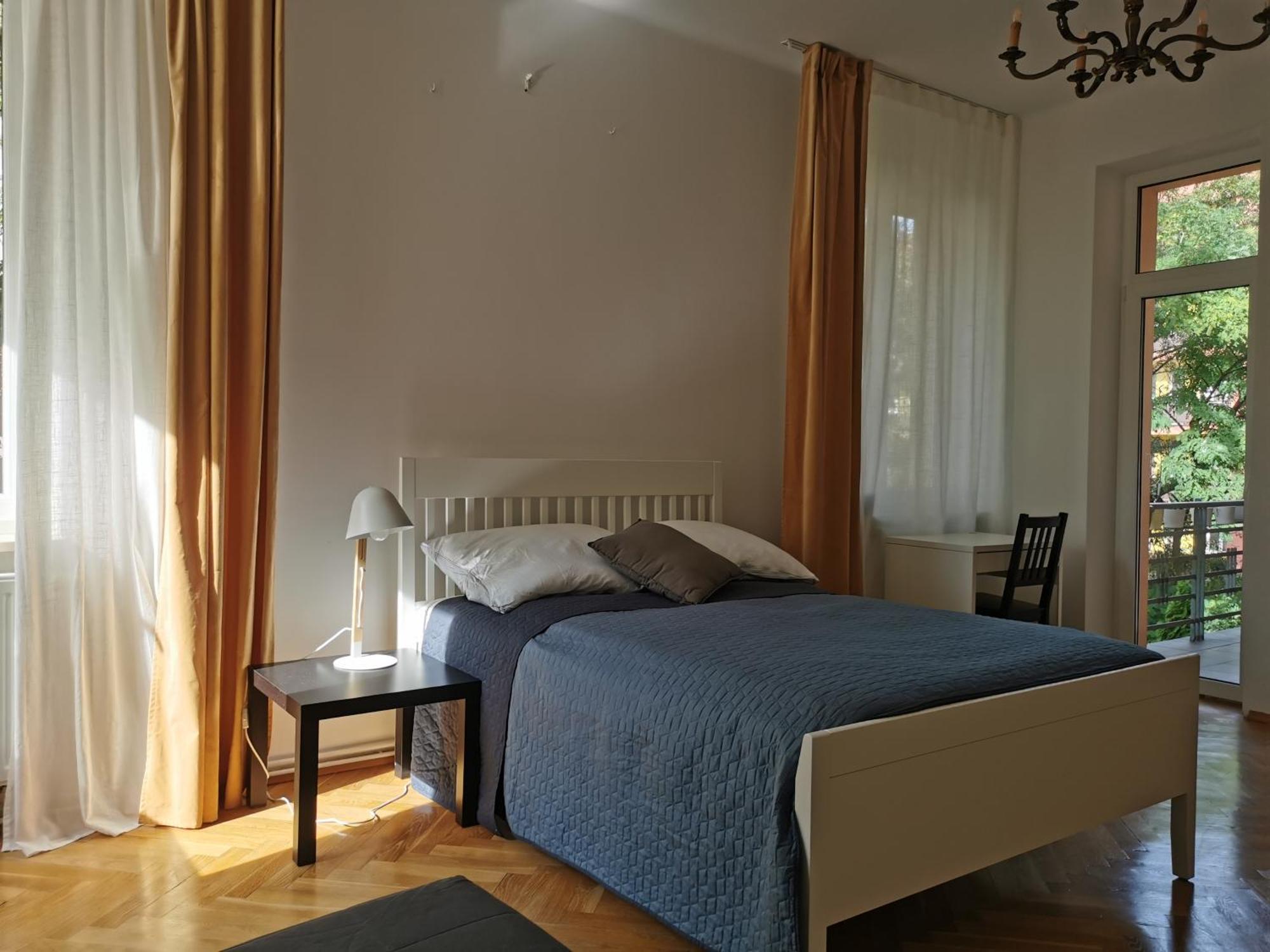 Cozy Spacious Apartment With Balcony كراكوفيا المظهر الخارجي الصورة