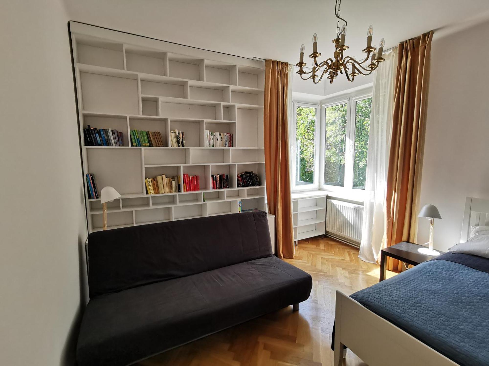 Cozy Spacious Apartment With Balcony كراكوفيا المظهر الخارجي الصورة